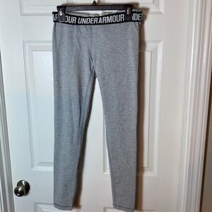 Under Amour Heat Gear Jeggings Size Medium leggings Grey